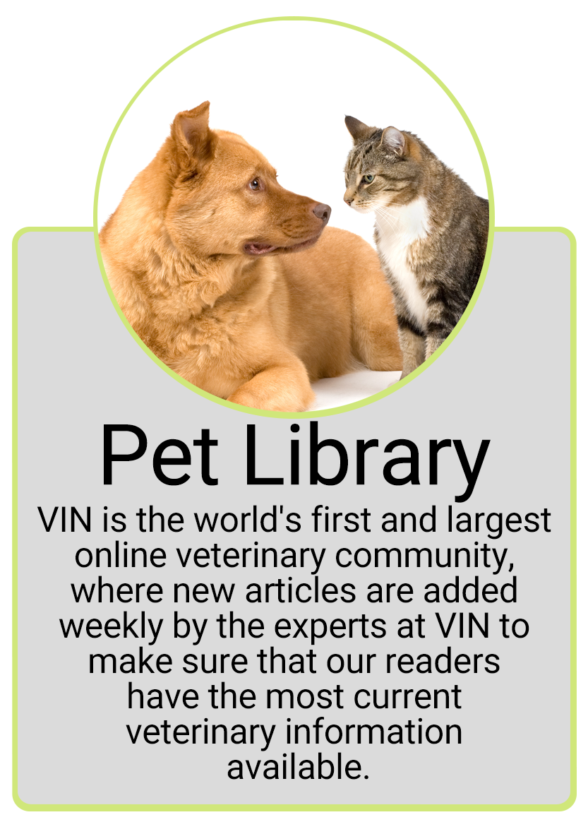 Pet Library Button