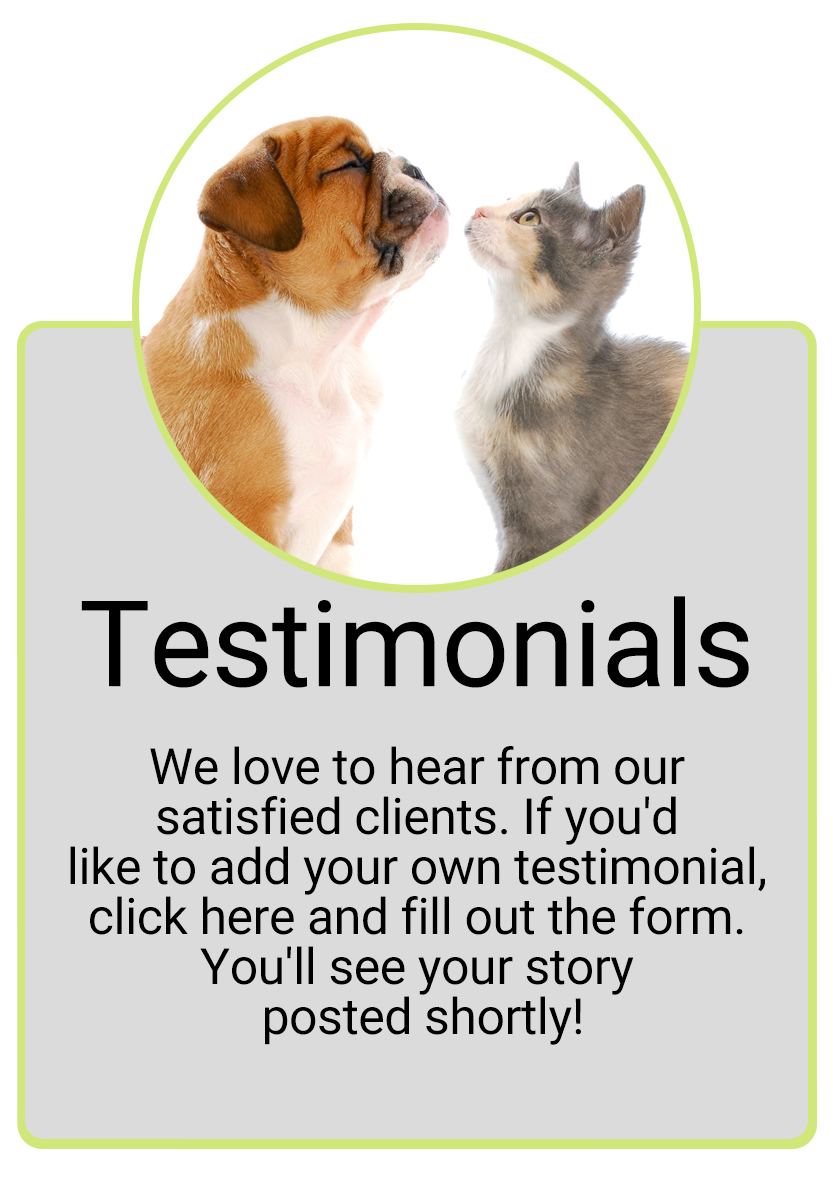 Testimonials Button